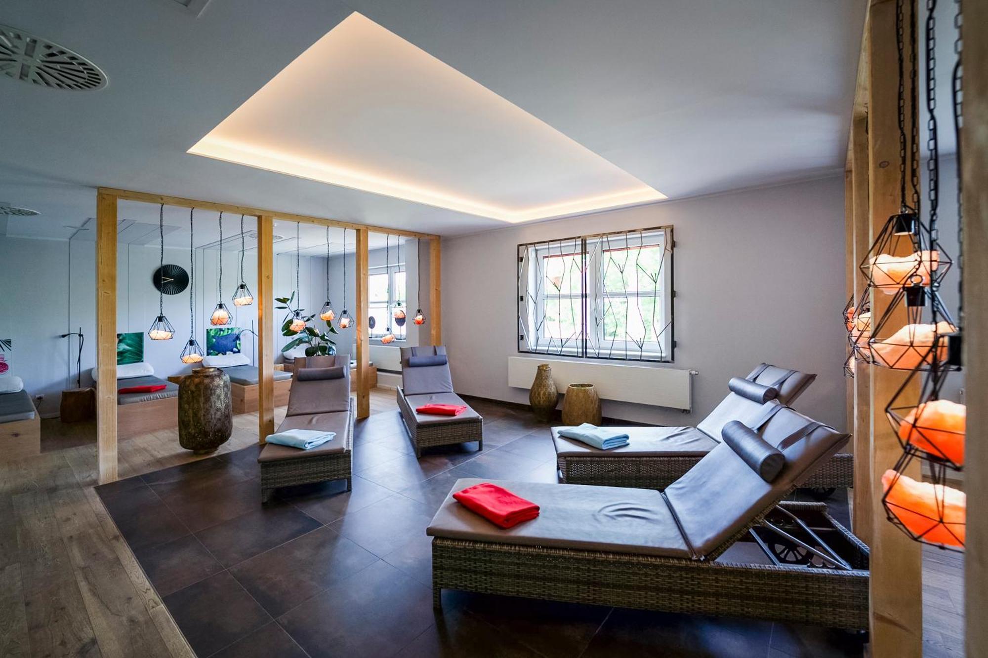 Bernstein Acamed Resort Nienburg Kültér fotó